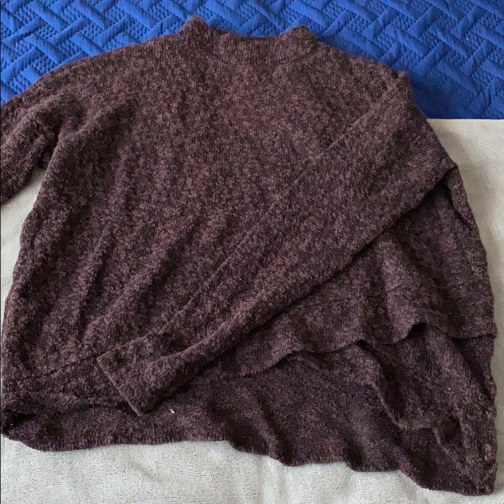 Turtle neck sweater